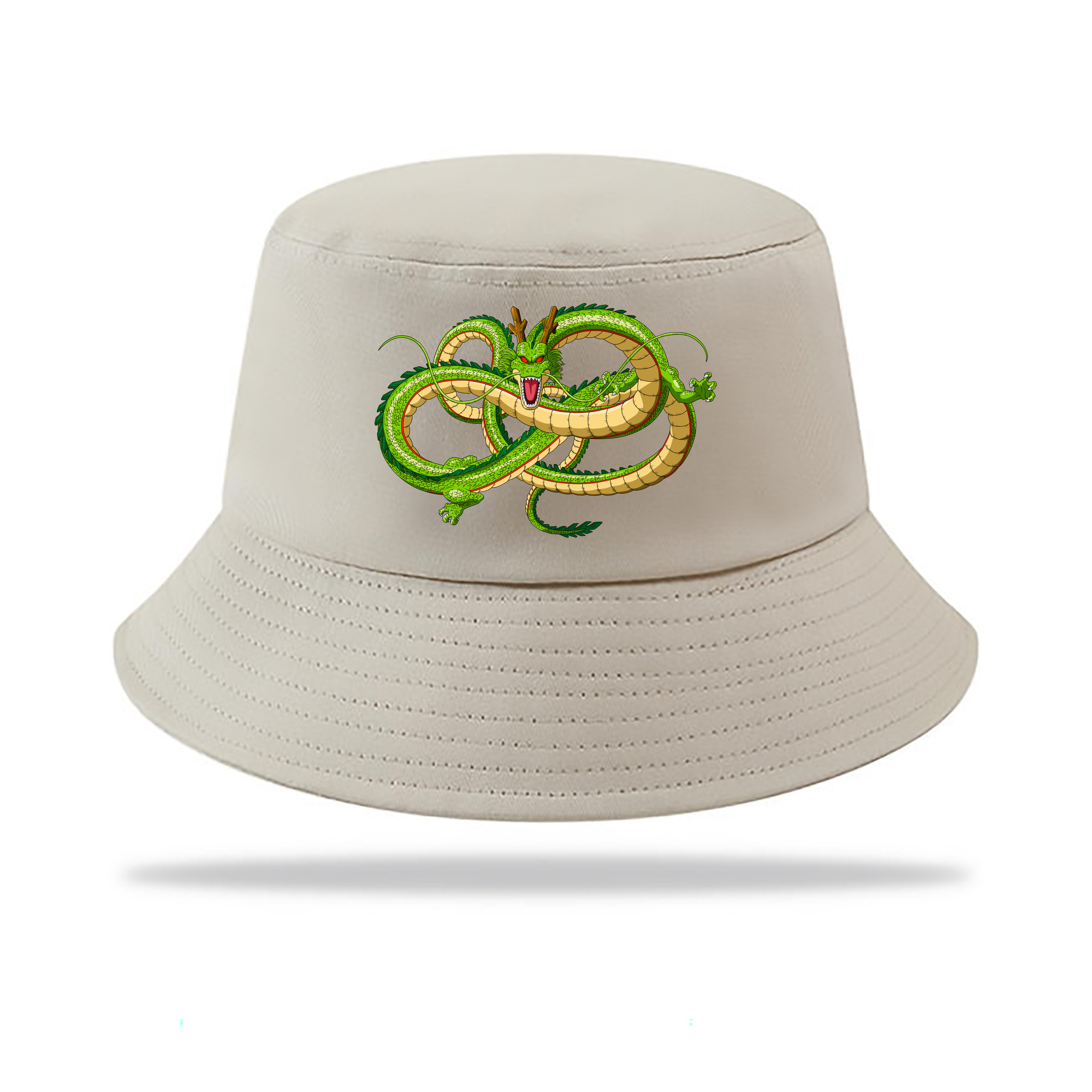 （画像用） ドラゴンボール 神龍 シェンロン DRAGON BALL Shenron アウトドア日除けバケットハット